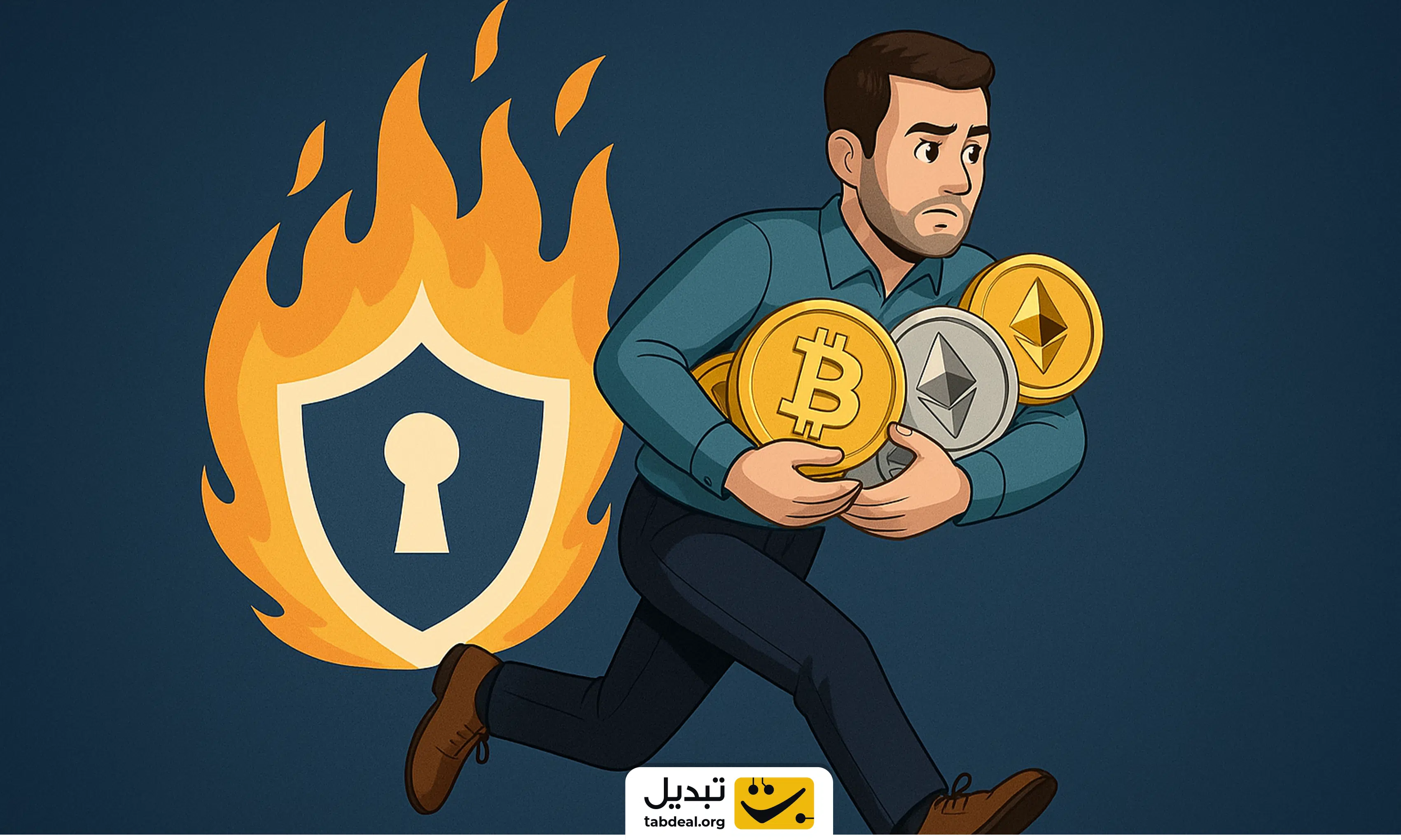 8 روش محافظت از دارایی های دیجیتال در بحران های امنیتی