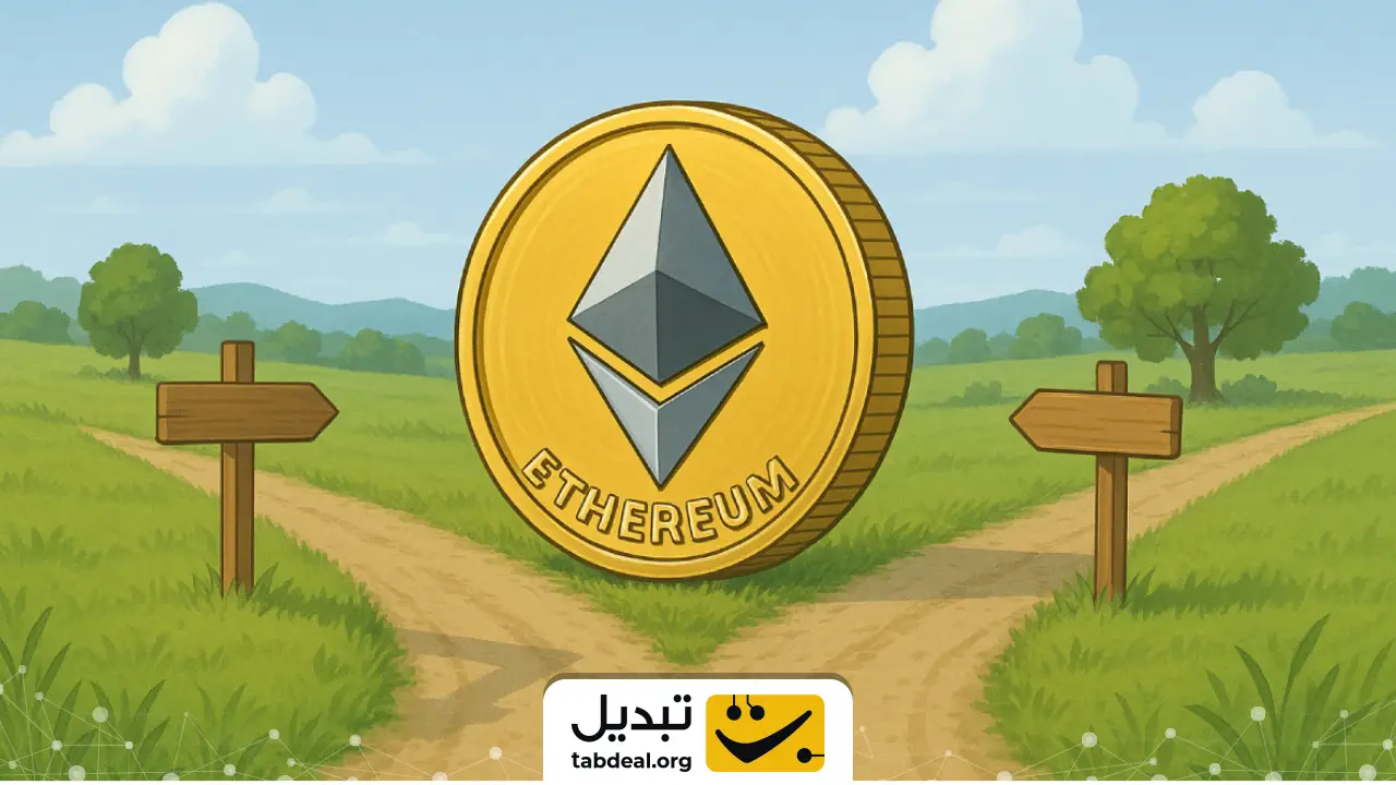 قیمت اتریوم بر سر یک دوراهی حیاتی: پیش‌بینی قیمت تا پایان ۲۰۲۵ - آکادمی تبدیل