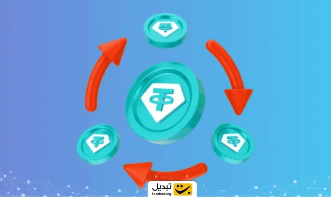 مدت زمان انتقال تتر به کیف پول چقدر می باشد؟
