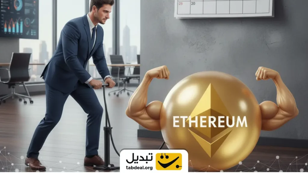 ۳ دلیل جهش اتریوم در این ماه