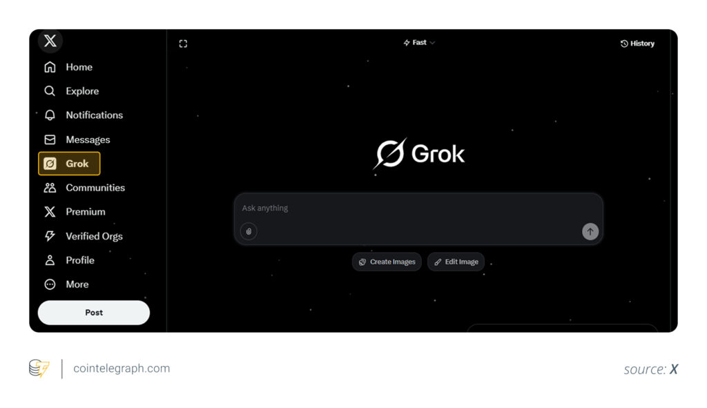 آموزش کامل تبدیل اخبار کریپتو به سیگنال معاملاتی با هوش مصنوعی Grok 4
