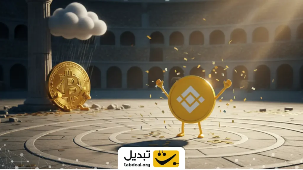 چرا بایننس کوین (BNB) در بازار قرمز، سبز باقی ماند؟