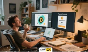 راهنمای فریلنسرها: دریافت امن دستمزدها با رمزارز