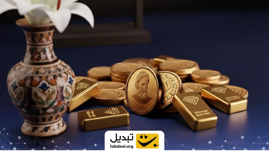 تحلیل دلایل جهش قیمت طلا و سکه. قیمت هر اونس طلا با رشد ۷۶ دلاری رکورد جدیدی ثبت کرد و سکه امامی به ۱۰۸ میلیون تومان رسید.