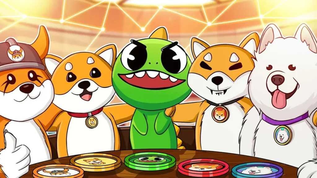 فهرست مسخره‌ترین میم‌کوین‌ها + قیمت امروز