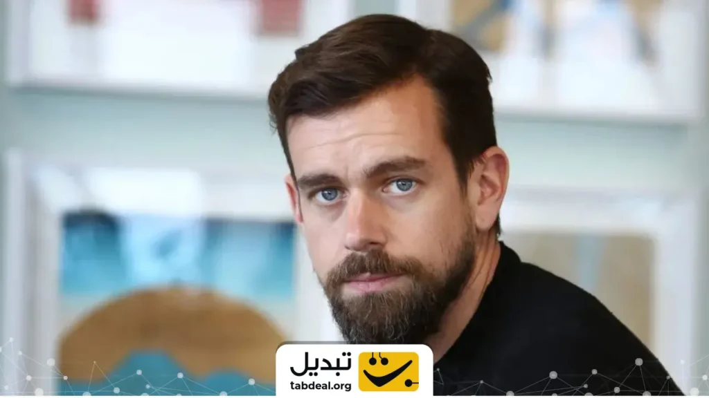 عکس: جک دورسی، موسس توییتر