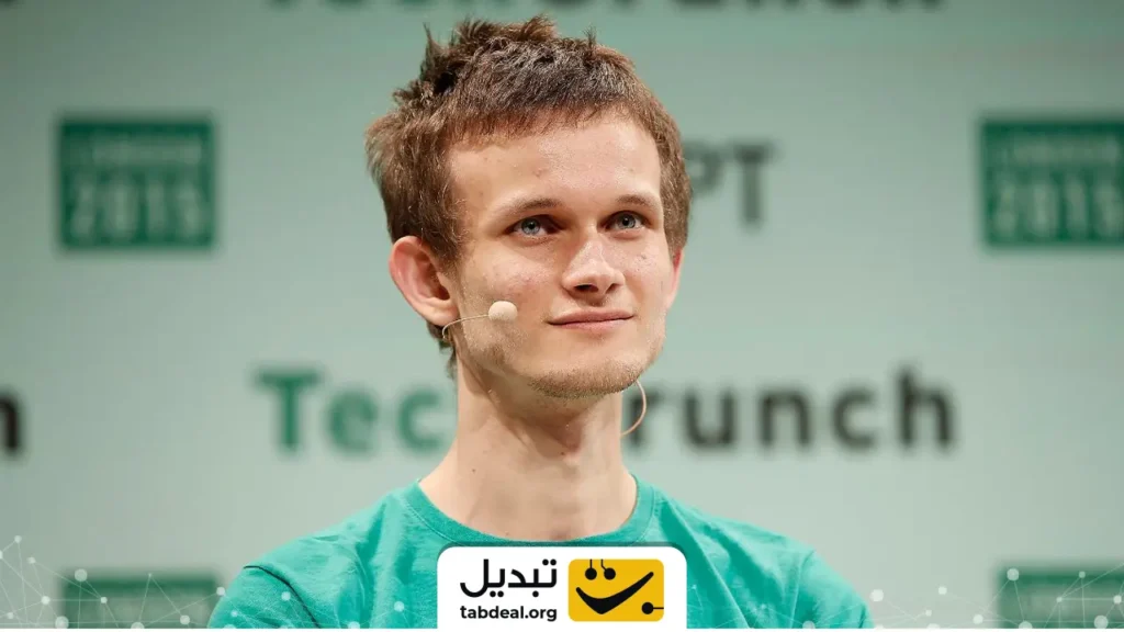 عکس: ویتالیک بوترین، خالق اتریوم