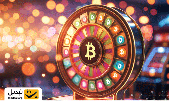 گردونه شانس بیت کوین رایگان