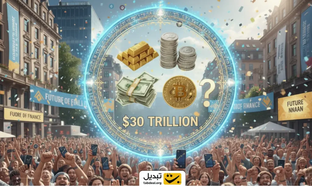 اولین دارایی جهان که به ارزش بازار ۳۰ تریلیون دلار رسید