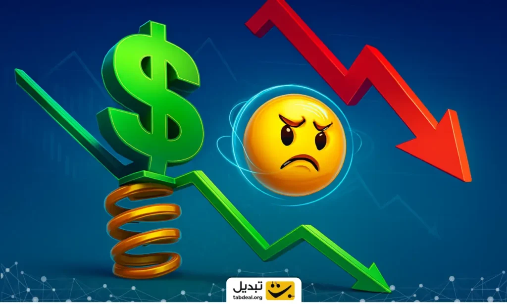 نوسانات شاخص دلار کاهش یافت؛ عبور هیجان از بازار ارز؟