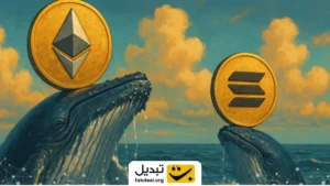 نهنگها در چه قیمتی اتریوم و سولانا را میفروشند؟
