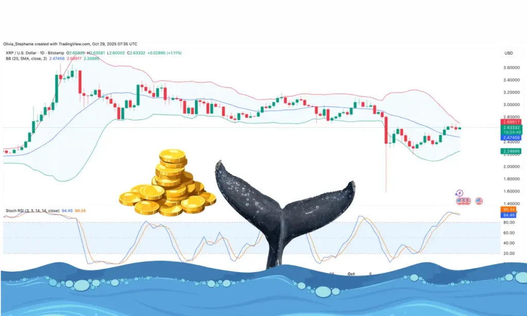 نهنگها ۱۴۰،۰۰۰،۰۰۰ توکن این آلت کوین را فروختند