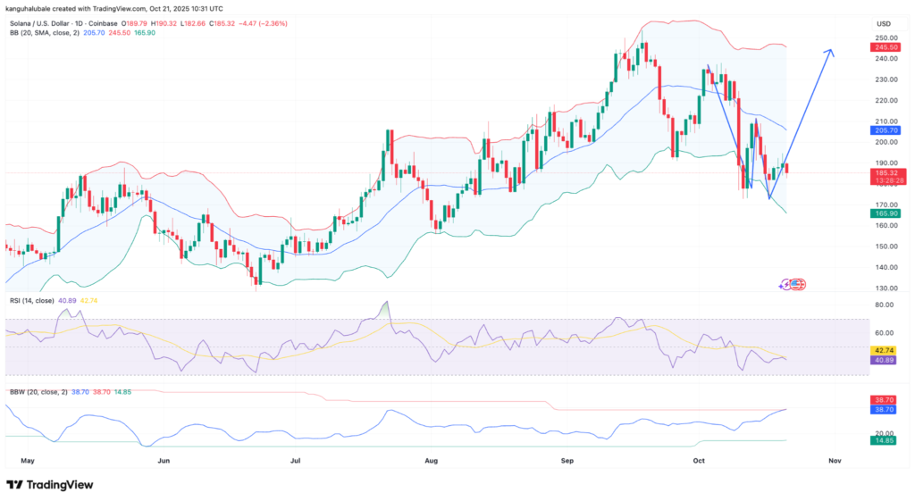 این آلت کوین آماده جهش ۱۴۰ درصدی