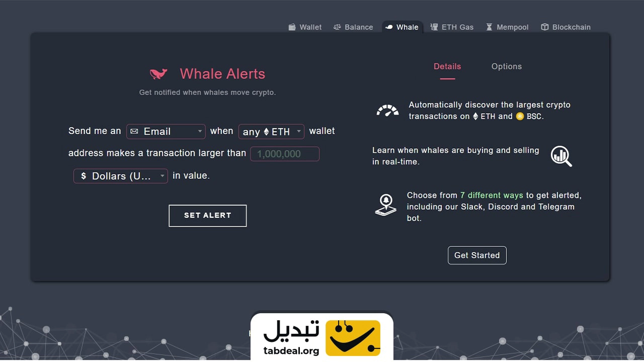 نحوه ردیابی نهنگ های ارز دیجیتال