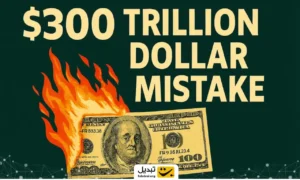 یک اشتباه ۳۰۰ تریلیون دلاری