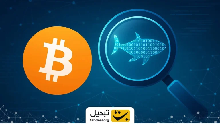 نحوه ردیابی نهنگ های ارز دیجیتال