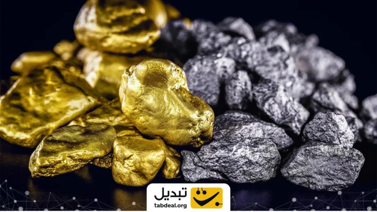 مقایسه قیمت طلا و نقره در 10 سال گذشته
