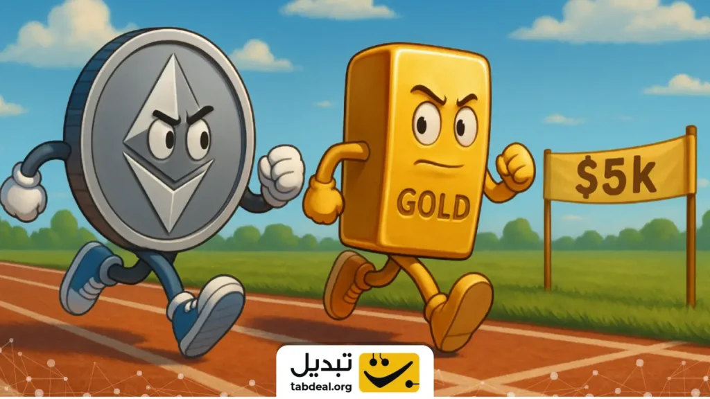 رقابت طلا و اتریوم برای رسیدن به ۵۰۰۰ دلار؛ کدام برنده میشود؟