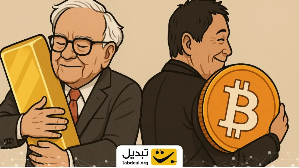با چرخش ناگهانی وارن بافت به سمت طلا، رابرت کیوساکی این اقدام را نشانه‌ای از سقوط قریب‌الوقوع بازارهای سهام دانسته و بر برتری بیت‌کوین به عنوان پناهگاه امن تأکید می‌کند.