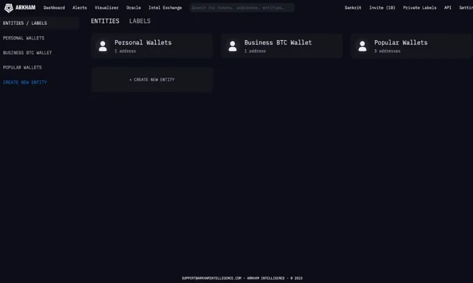 آرخام اینتل (Arkham Intel) چیست و چطور از آن استفاده کنیم؟