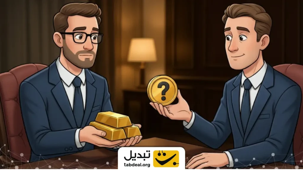 بهترین زمان فروش طلا و خرید این ارز دیجیتال