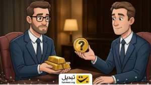 بهترین زمان فروش طلا و خرید این ارز دیجیتال
