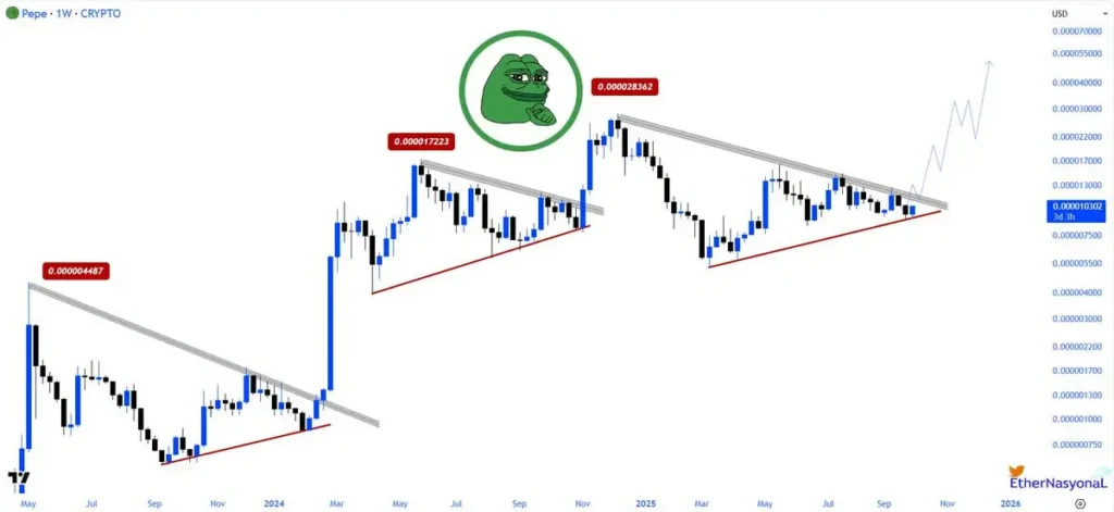 جهش بزرگ در میمکوین محبوب
