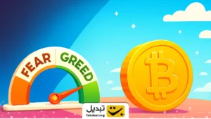 بیت کوین از سایه ترس عبور کرد