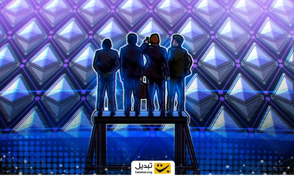 این شرکت در ریزش روز جمعه ۲۰۰،۰۰۰ اتریوم خرید