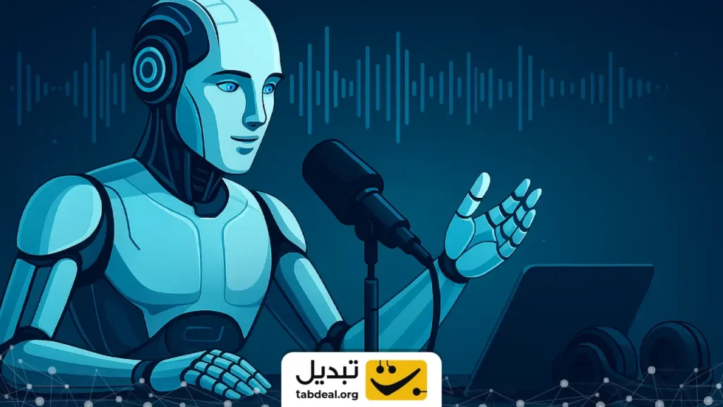 این هوش مصنوعی در چند ثانیه پادکست زنده میسازد