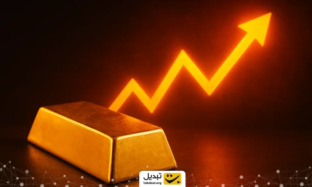 جهش انفجاری طلا، بازارها را شگفت‌زده کرد/ رسیدن نرخ طلا به این رقم اصلا بعید نیست!