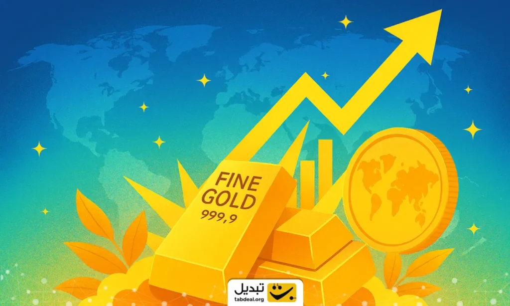 رشد انفجاری قیمت طلا/ برندگان اصلی را بشناسید