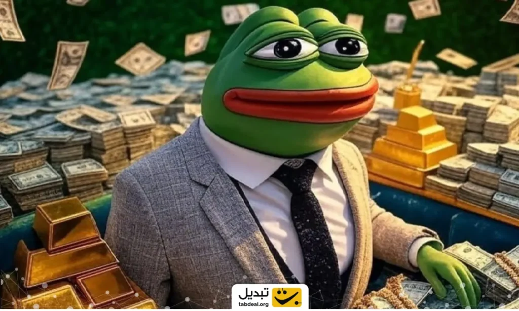 نهنگ‌ها در حال خرید این میم ‌کوین هستند