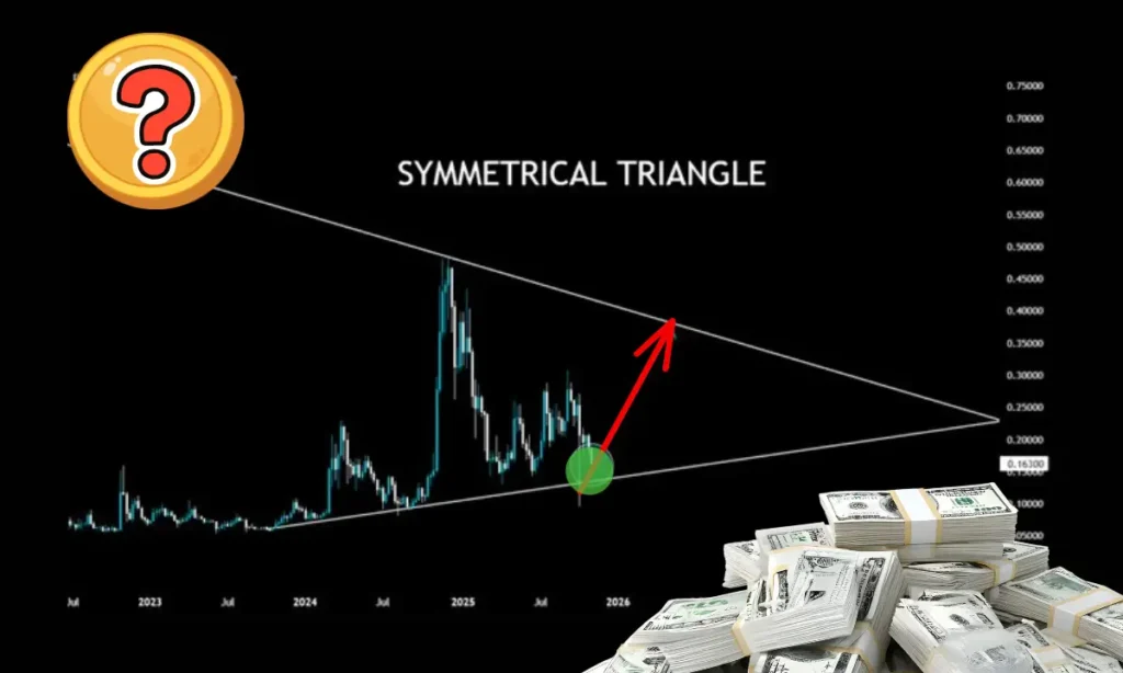 الگوی صعودی در نمودار میم کوین مشهور