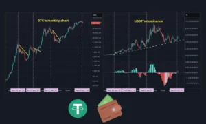 دامیننس تتر به بالاترین حد خود در ۷ ماه اخیر رسید؛ این به چه معناست؟