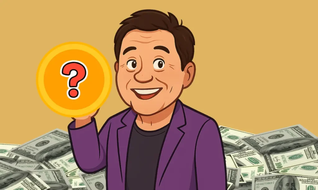 نویسنده پدر پولدار: همچنان به این دو دارایی خوش‌بینم