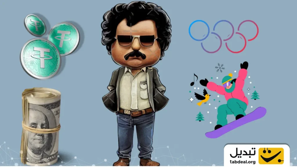 پابلواسکوبار عصر جدید: تحریم ورزشکار المپیکی به اتهام رهبری امپراتوری خلافکارانه کریپتویی