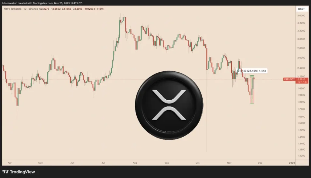 رشد ۲۵ درصدی ریپل در یک هفته؛ هدف بعدی قیمت کجاست؟