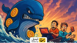 نبرد نهنگ‌ های بیت‌ کوین و معامله‌گران خرد: نهنگ‌ها در حال برنده شدن هستند