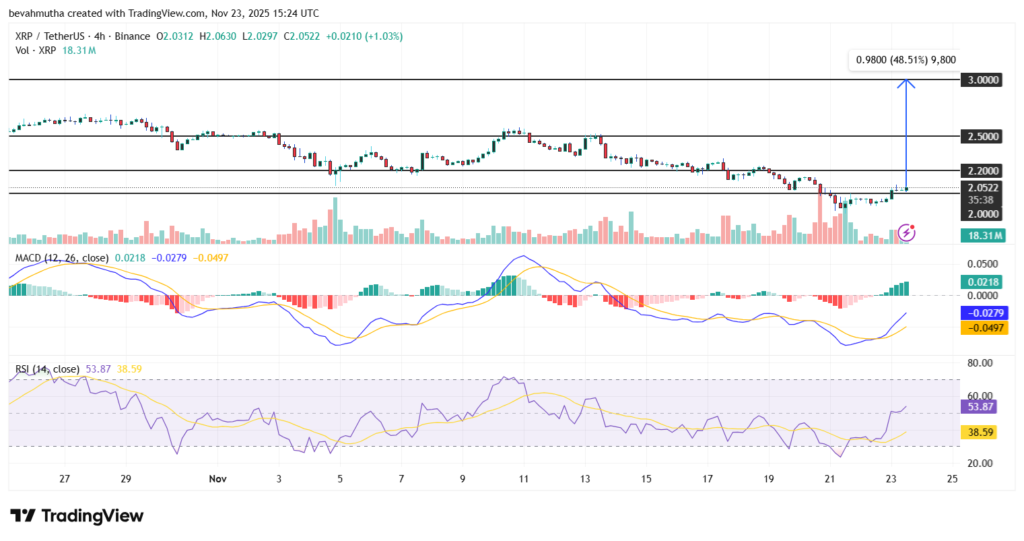رشد ۵۰ درصدی ریپل؟