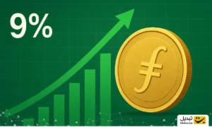 این ارز دیجیتال پس از شکسته شدن روند نزولی، ۹ درصد رشد کرد