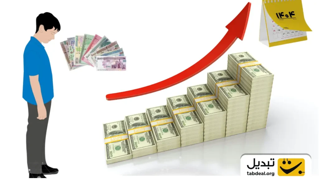 هشدار جهش قیمت دلار تا آخر ۱۴۰۴