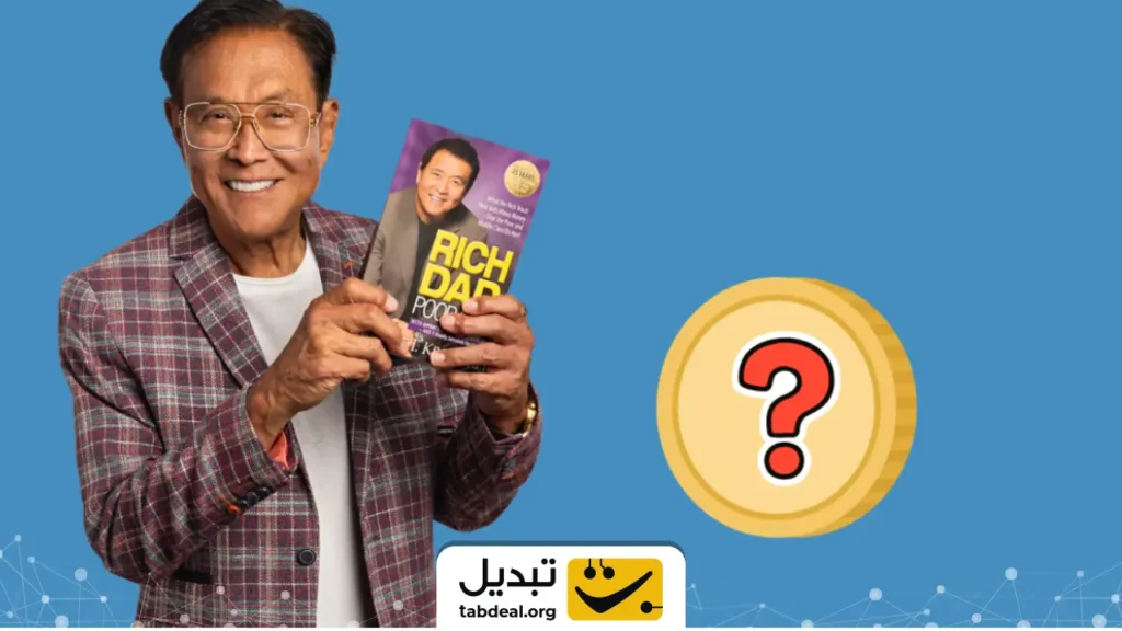 نویسنده پدر پولدار: این دو ارز دیجیتال پوششی در برابر بحران جهانی می‌شوند