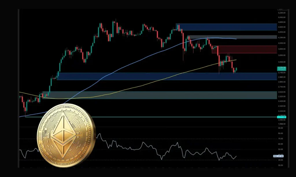 تحلیل قیمت اتریوم