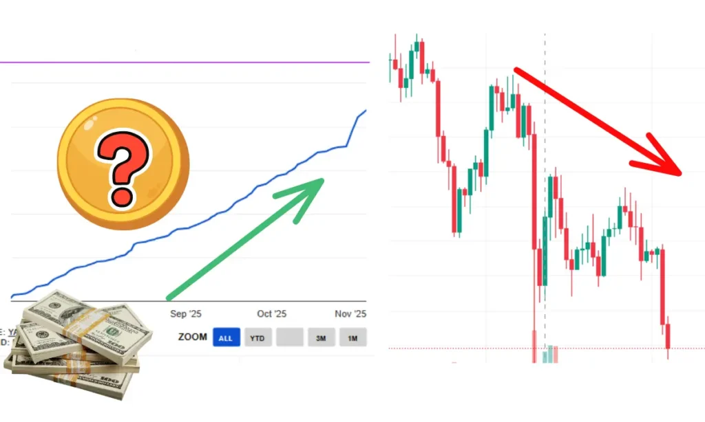 واگرایی عجیب در آلت‌ کوین مشهور