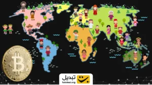 این ۹ کشور بیشترین تعداد بیت ‌کوین را در اختیار دارند