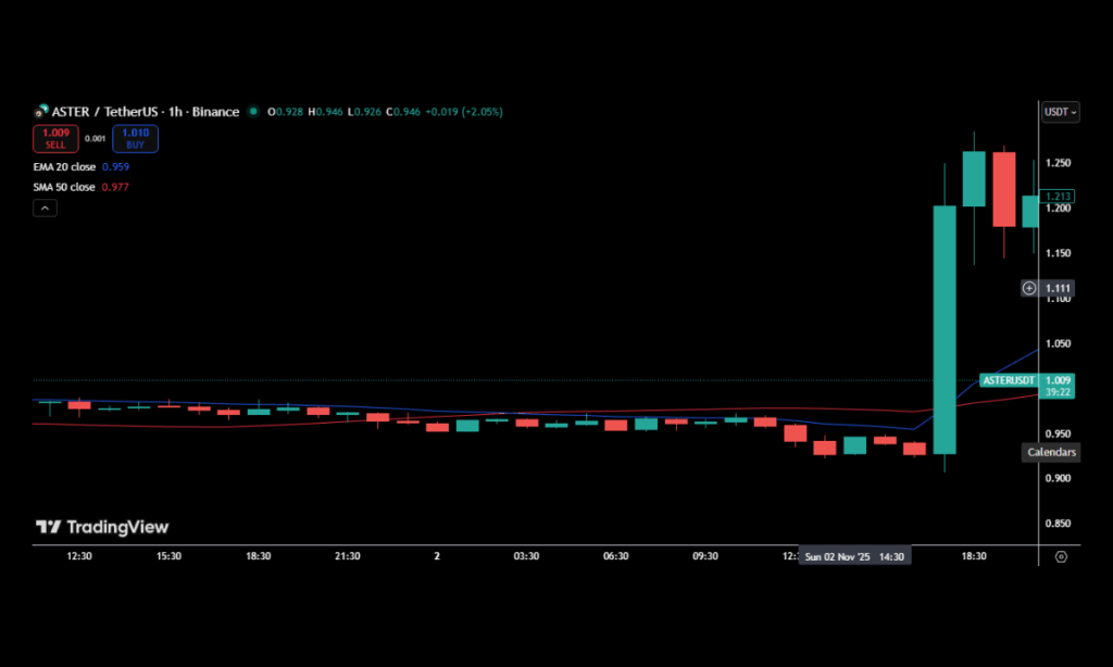 جهش دو رقمی قیمت این آلت ‌کوین با خرید میلیون دلاری بنیان‌گذار بایننس