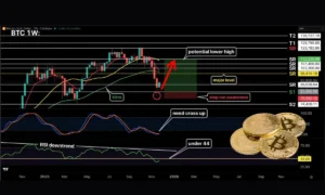 چشم‌انداز بیت‌کوین در هفته جدید: صعود یا ریزش؟