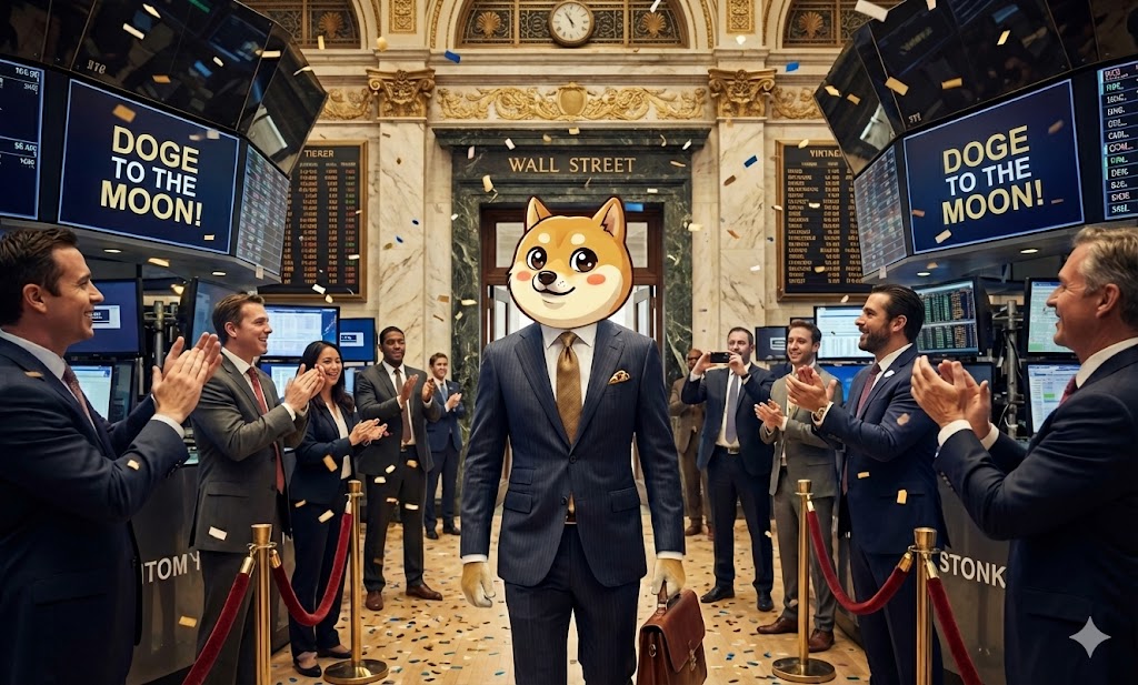 ورود دوج کوین به وال استریت: ETF فردا می‌آید