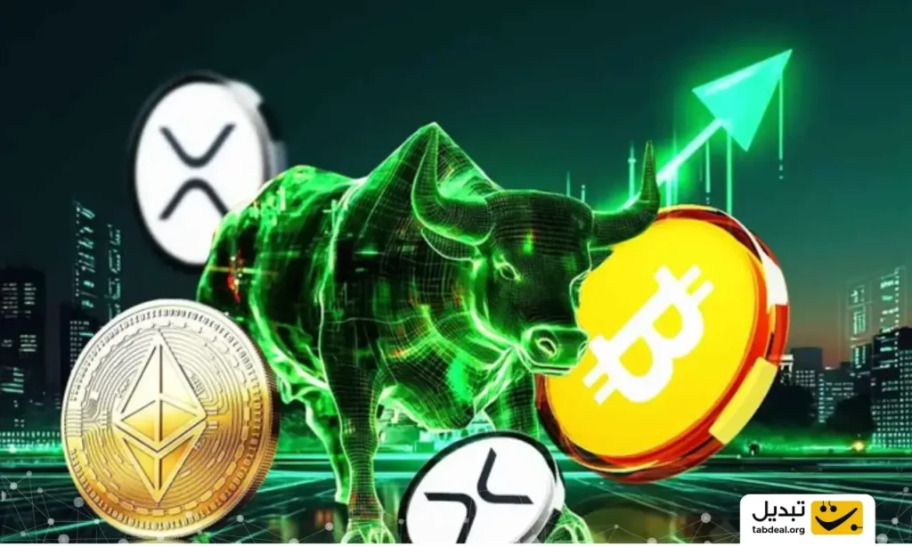 تحلیل قیمت: اتریوم، ریپل و دوج ‌کوین سیگنال صعودی می‌دهند
